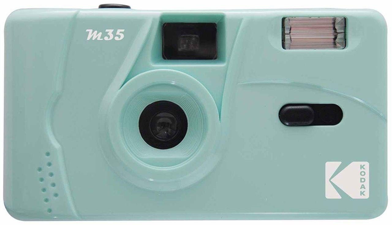 green Kompaktkamera mint Kamera Kodak M35