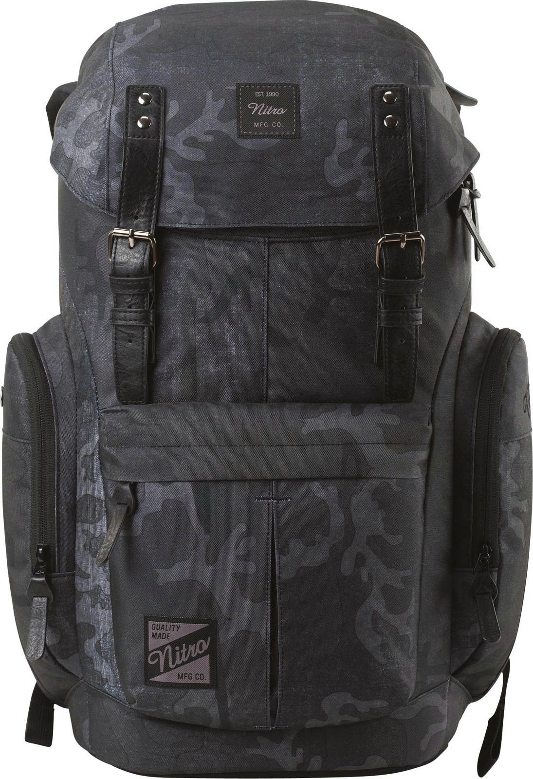 NITRO Rucksack Urban Collection Forged Camo