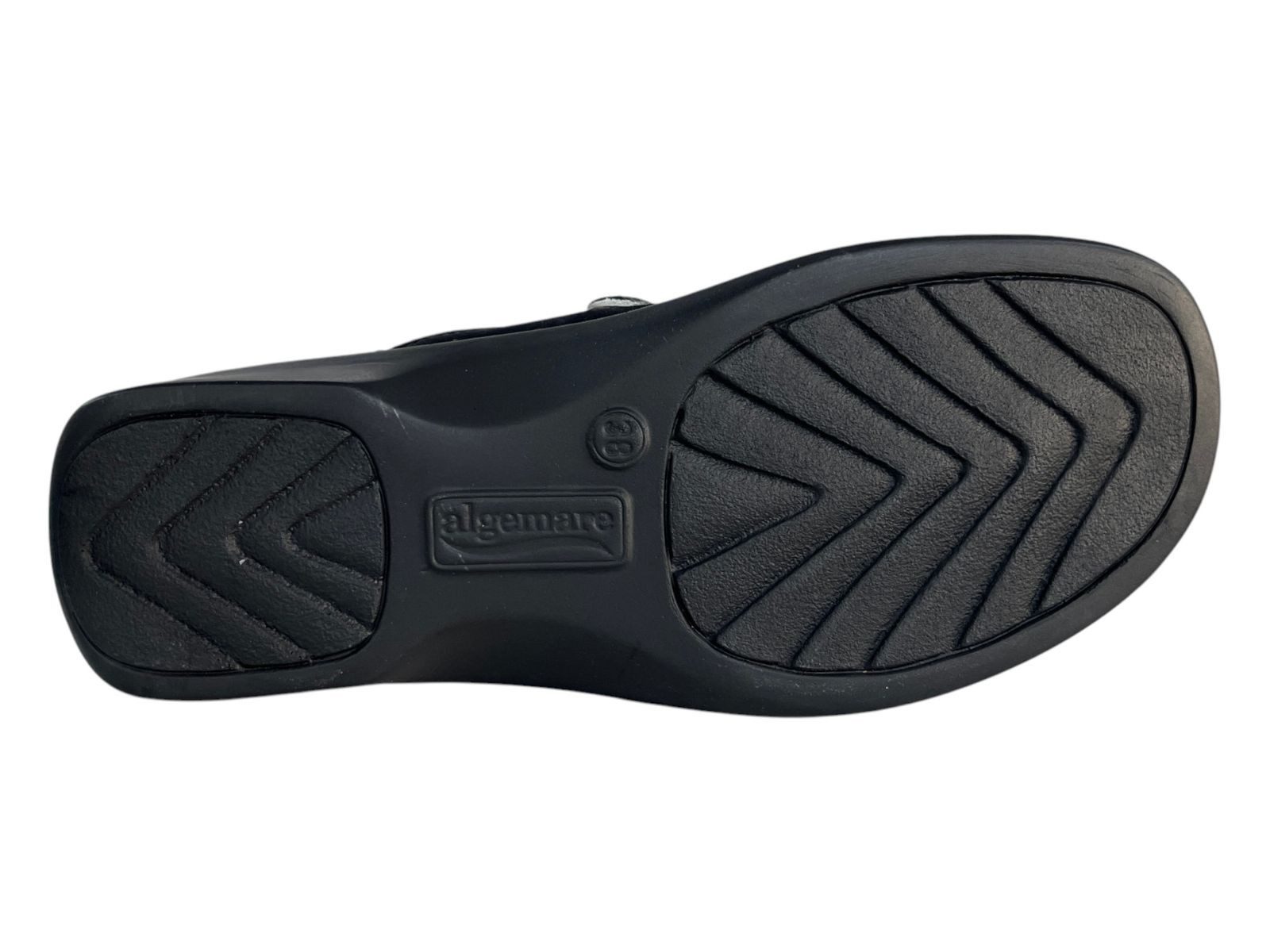 algemare Algemare Damen Clogs 8170-0435 schwarz Lammfell Clog