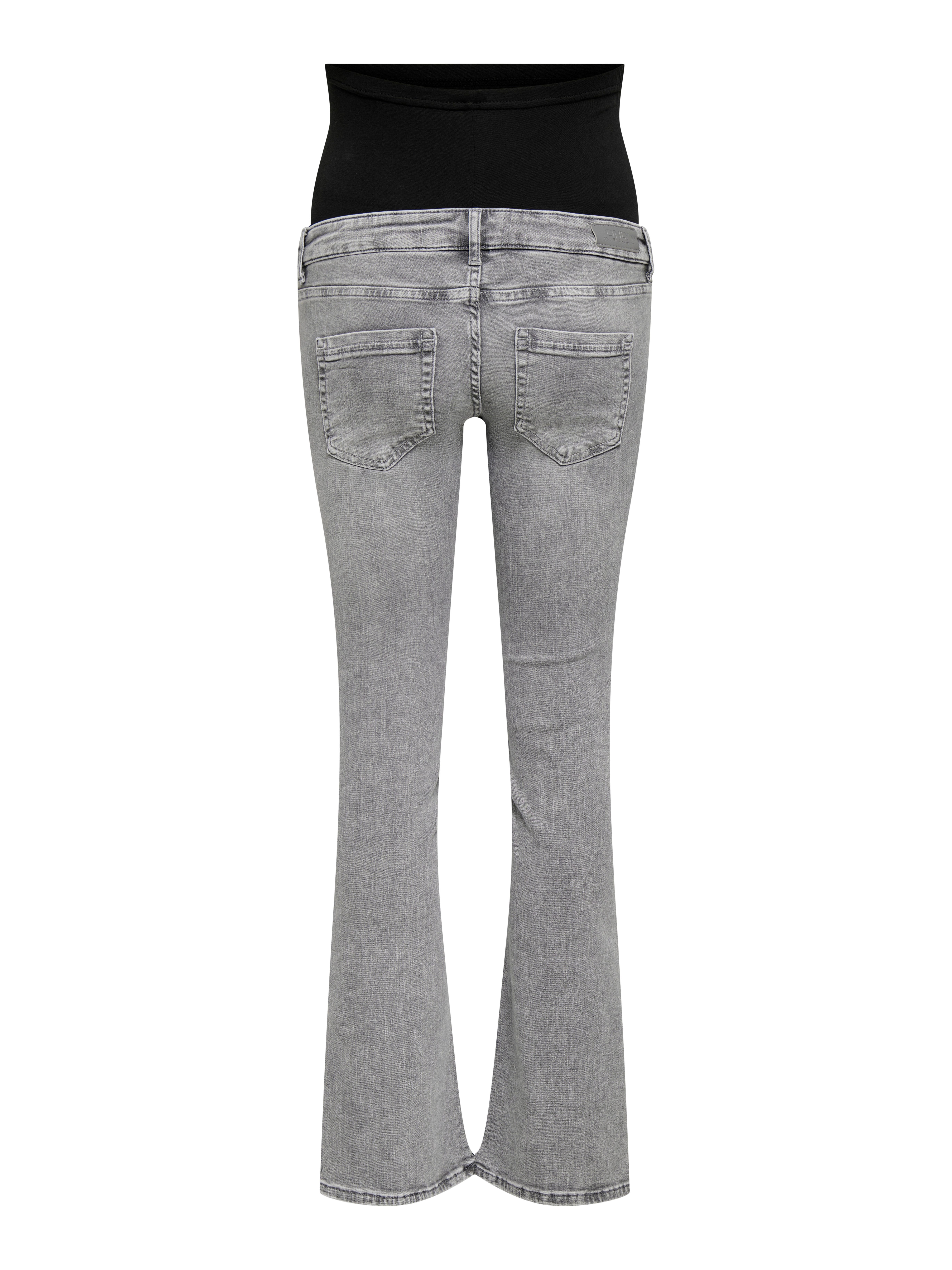 ONLY MATERNITY Bootcut-Jeans OLMBLUSH MID WAIST FLARED DNM BOX NOOS günstig online kaufen