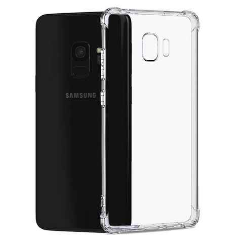 Numerva Handyhülle Anti Shock Case für Samsung Galaxy S7, Air Bag Schutzhülle Handy Hülle Bumper Case
