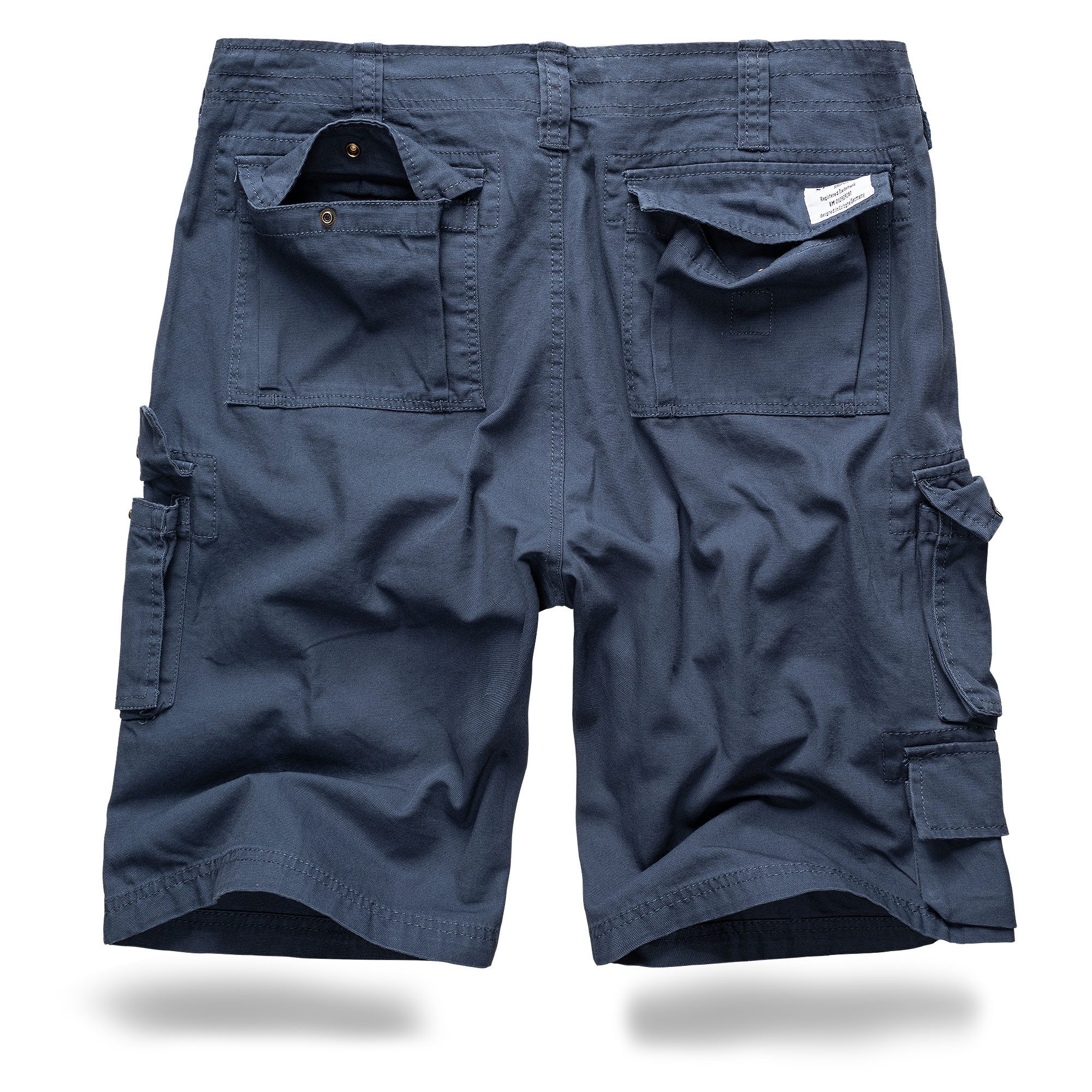 Trooper Cargoshorts Trooper Bermuda Baumwolle Sommer Shorts Kurze Hose Army knielang – Bild 2 von 5