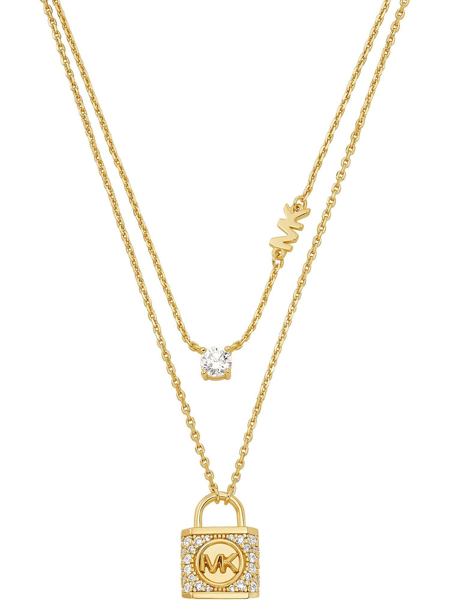 MICHAEL KORS Collier Michael Kors Damen-...