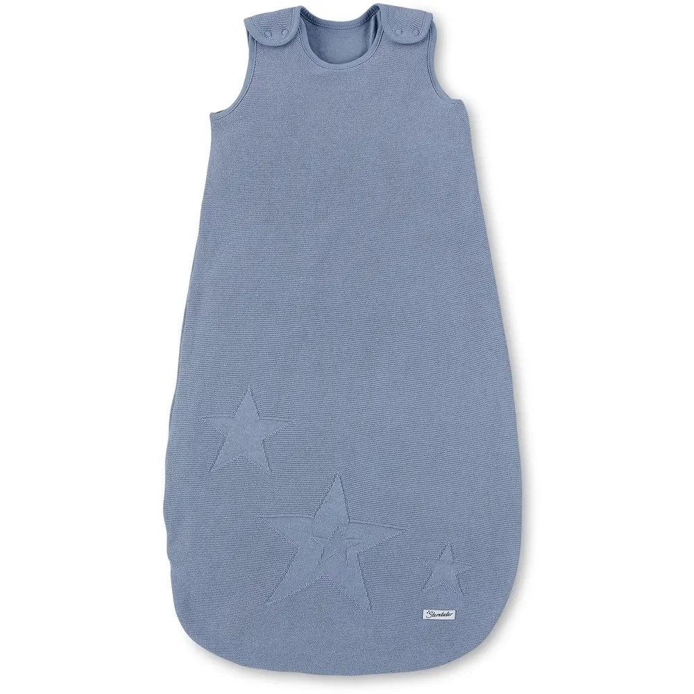 Sterntaler® Babyschlafsack Sterntaler Strick-Schlafsack 70cm bleu