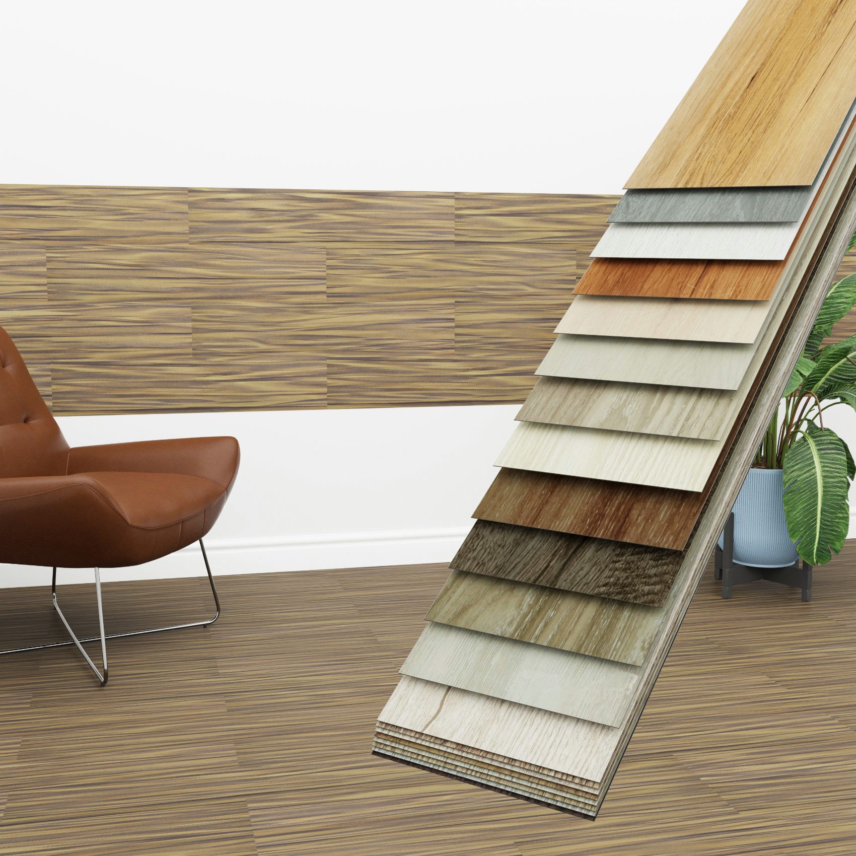 Hexim Vinylboden, Vinyldielen 0,97m² selbstklebend PVC Wandverkleidung Bode günstig online kaufen