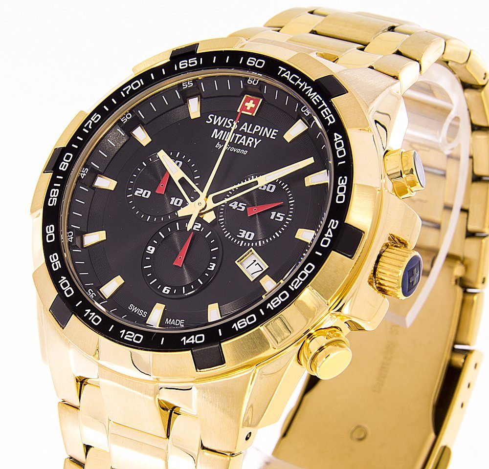 Swiss Alpine Military Chronograph »Swiss Alpine Military by Grovana ...