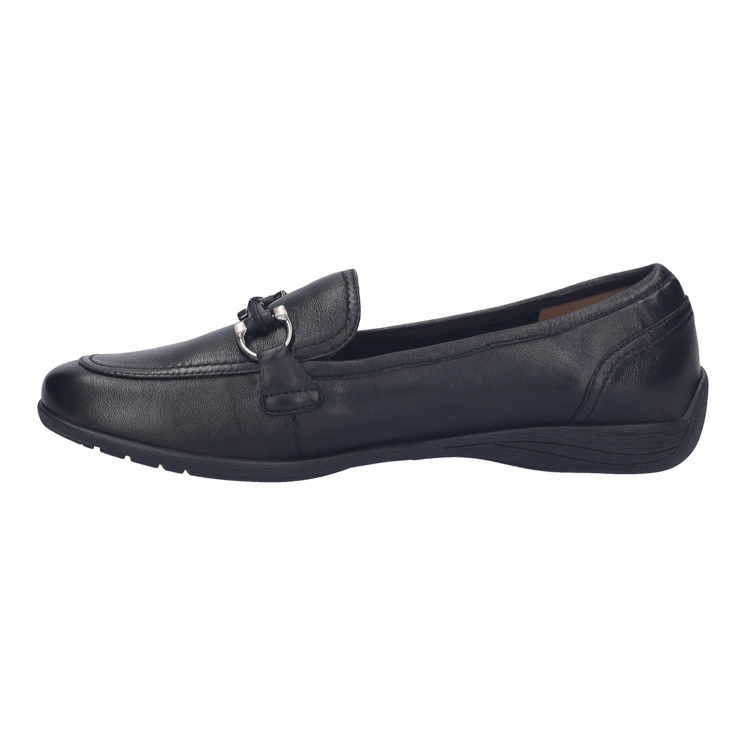 Josef Seibel Fenja 34 Slipper, Schlupfschuh, Businessschuh, Komfortschuh in Weite G (weit)