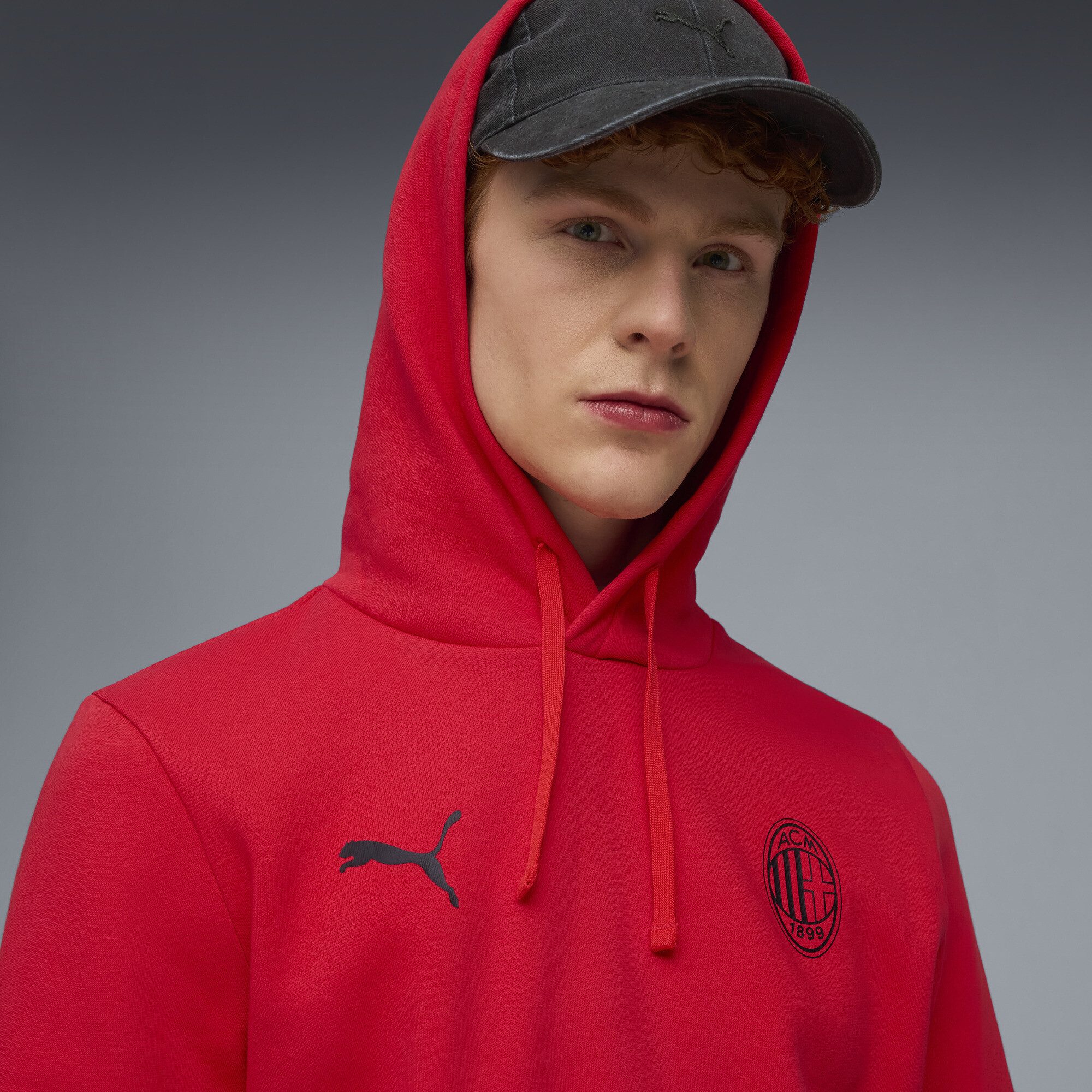 PUMA Hoodie AC Milan FtblEssentials Hoodie Herren