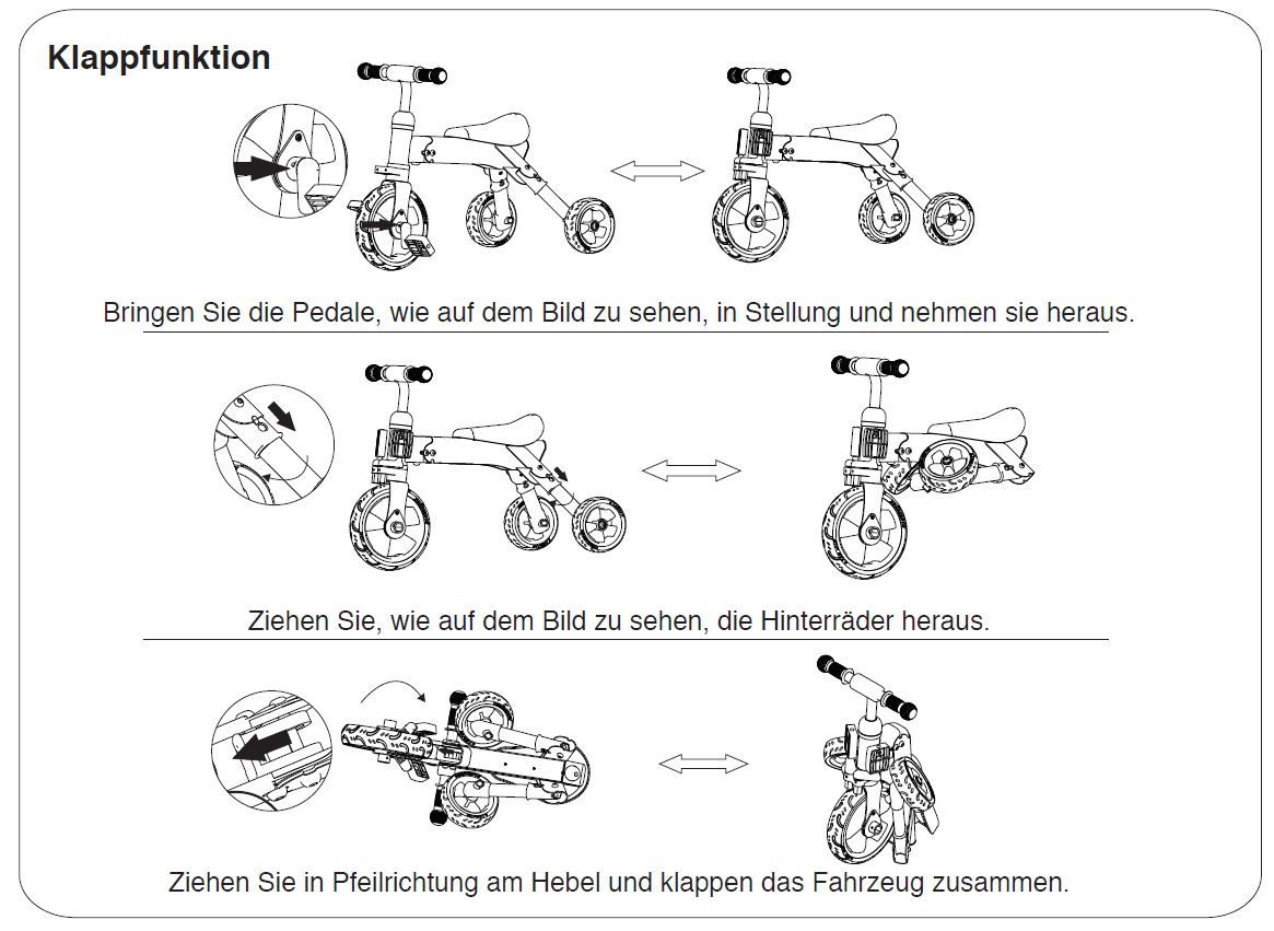 Sommermobil Dreirad