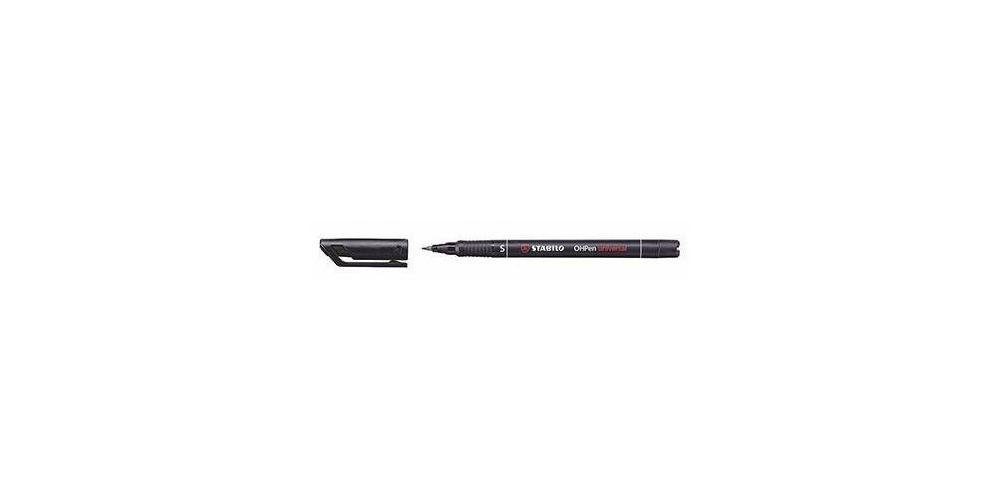 schwarz nicht dokumentenecht Folienstift STABILO universal Folienstift 0,4mm OHPen ®