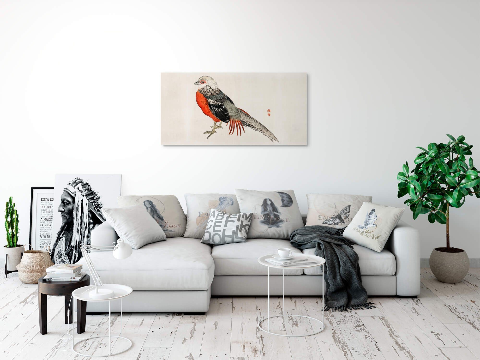 Sinus Art Leinwandbild, (1 St)