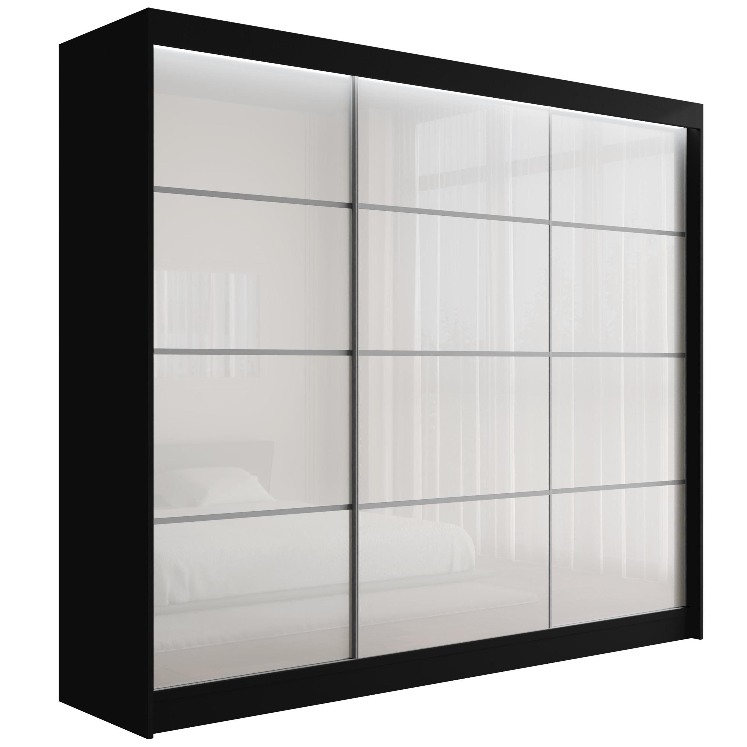 ALTDECOR Schiebetürenschrank PEKA3 (Kleiderschrank Garderobenschrank mit günstig online kaufen