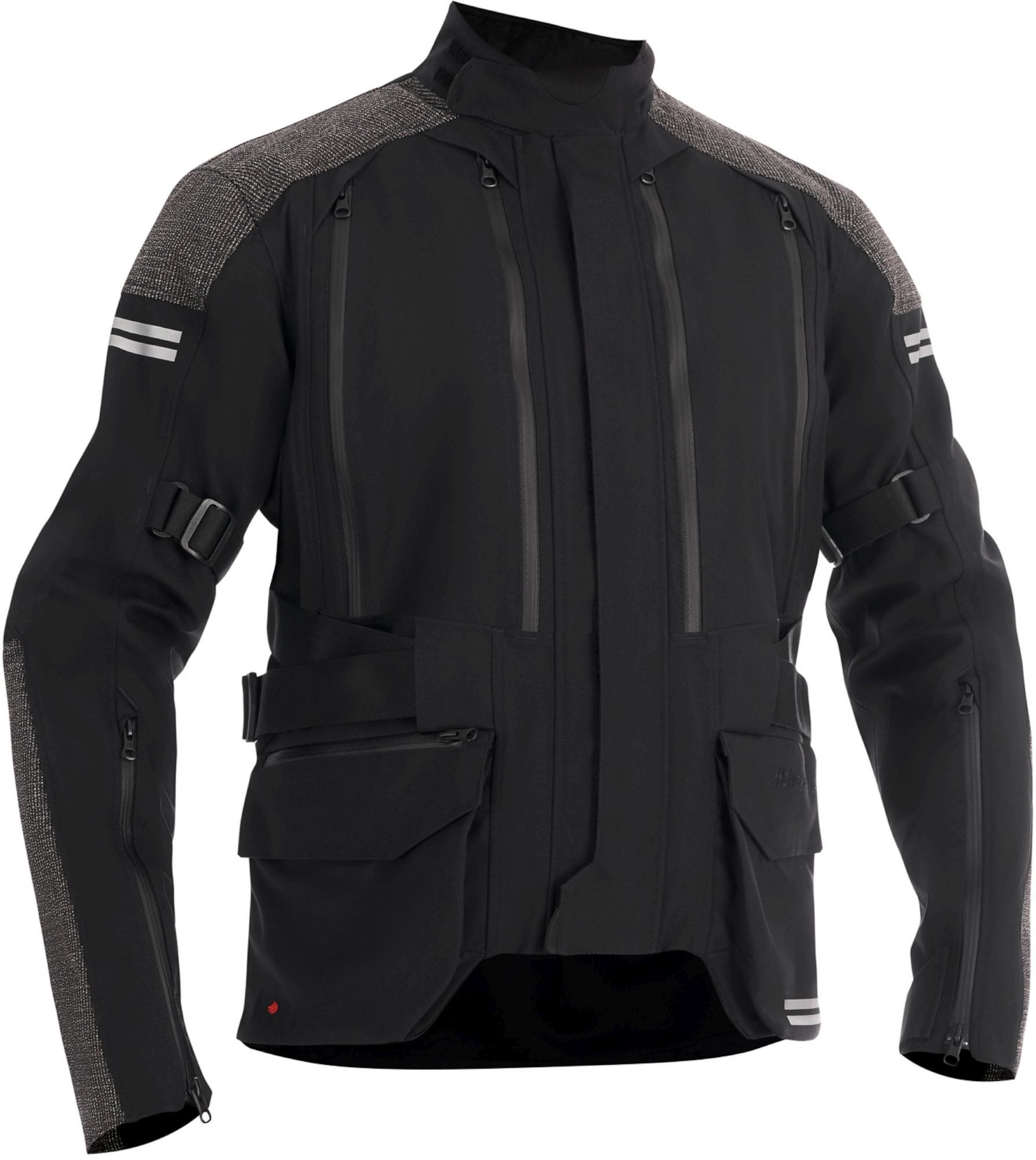 Halvarssons Motorradjacke Dalen wasserdichte Motorrad Textil Jacke 3-Lagen-Laminat,wasserdicht
