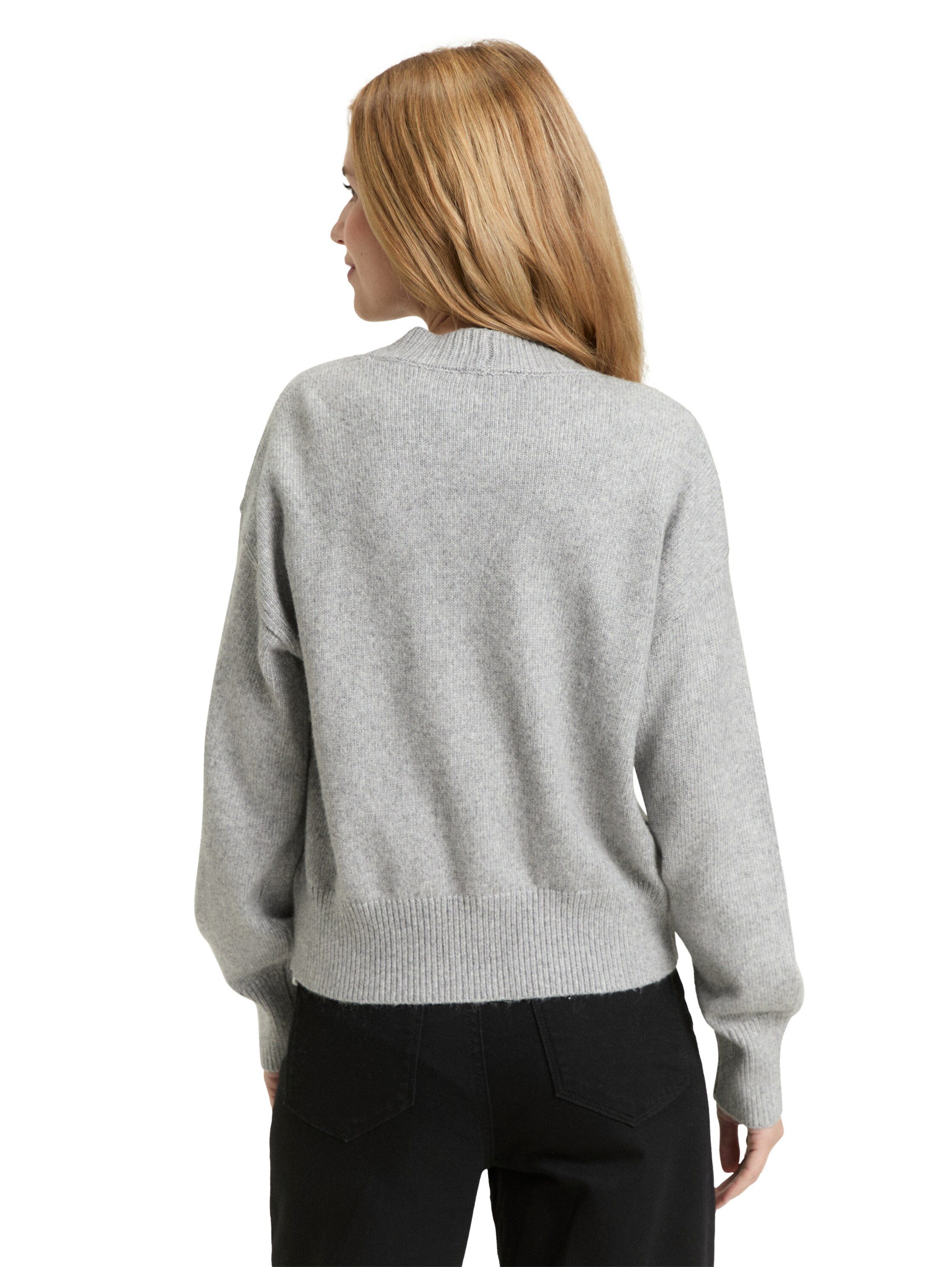 TOM TAILOR Cardigan mit Rippbündchen