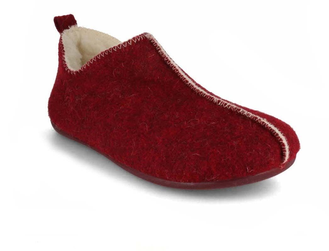 thies Love Slipper Hausschuh reine Wolle