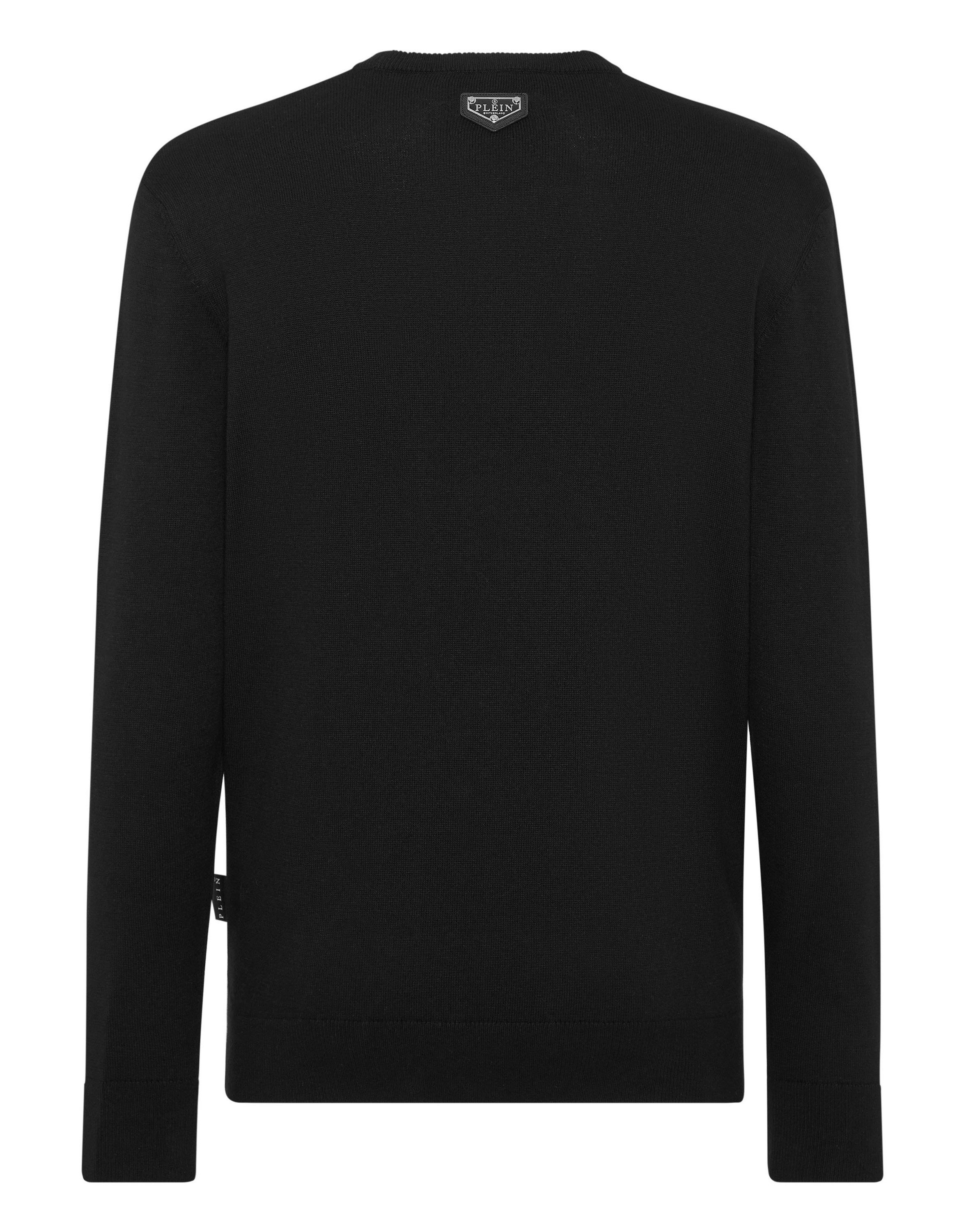PHILIPP PLEIN Rundhalspullover Rundhalspullover