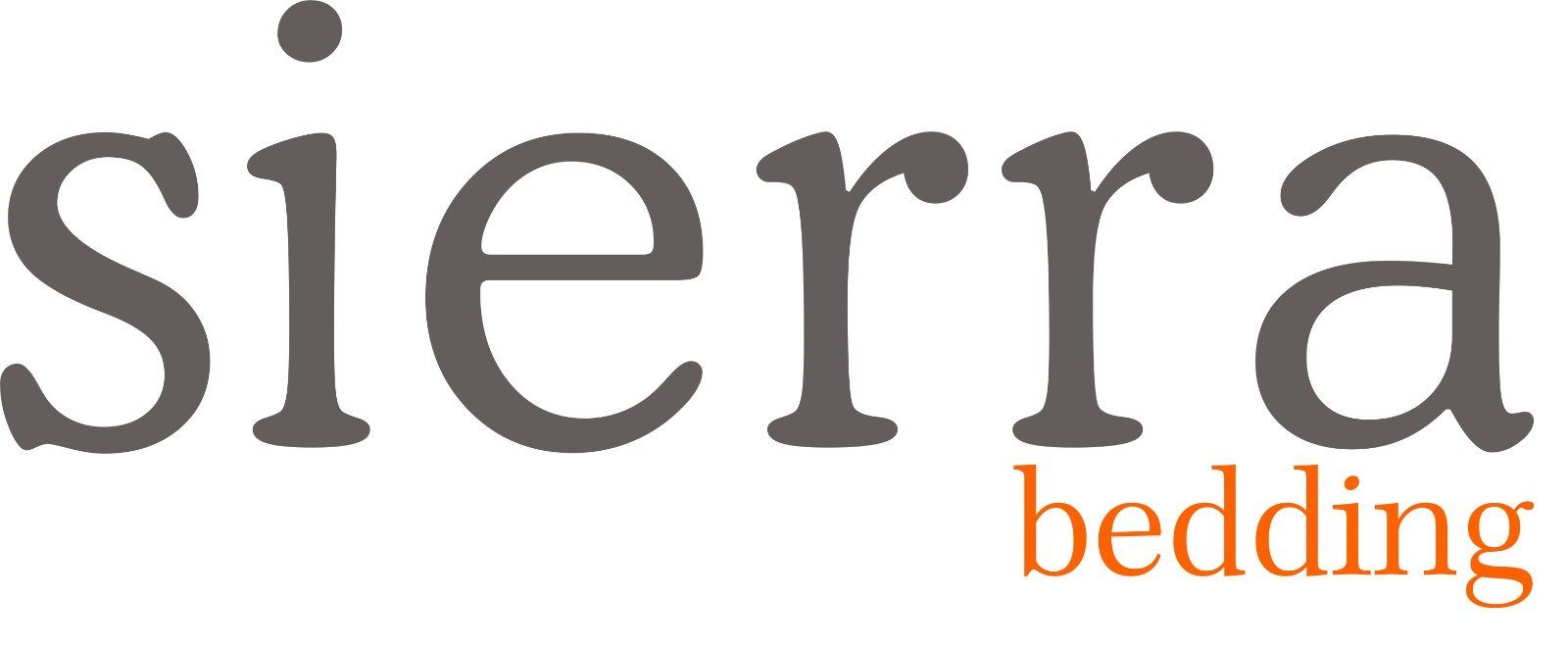 Sierra Bedding