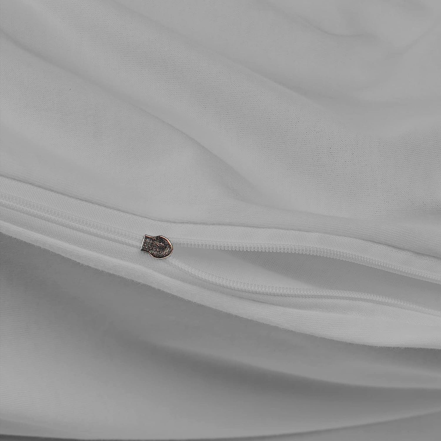 livessa Bettwäsche Weiche Jersey Bettwäsche aus 100% Baumwolle mit Reißverschluss, Jersey, 100% Baumwolle: hochwertiger Single-Jersey l Bettbezug + Kissenbezug