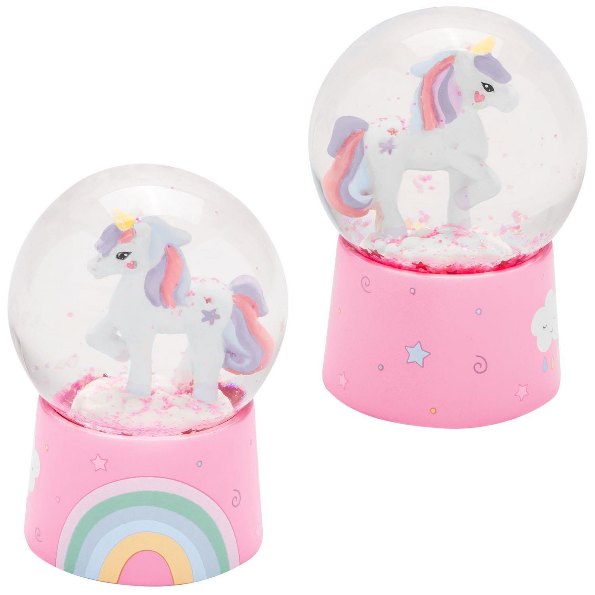 Sheepworld Schneekugel Sheepworld Traumkugel Glitzerkugel Schneekugel Geschenk EINHORN 074285