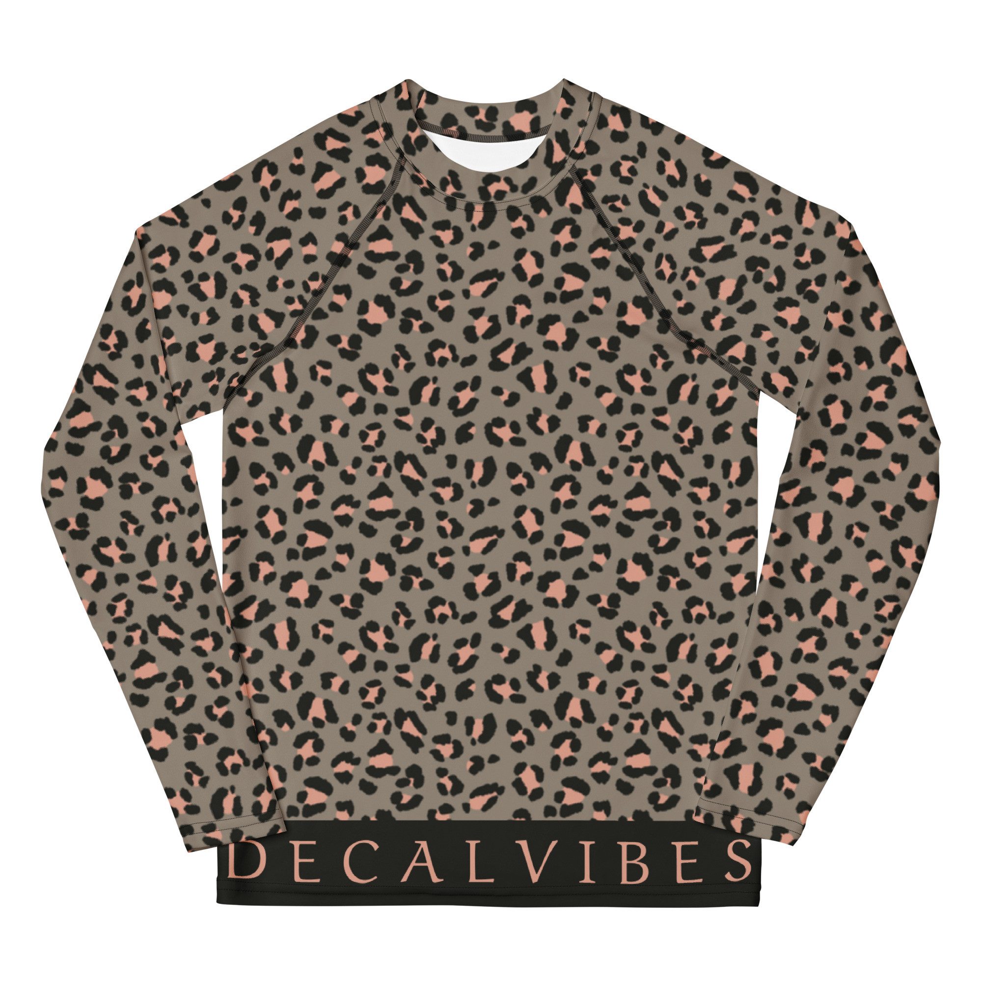 DECALVIBES Langarmshirt Mädchen Rash Guard Compression Langarmshirt für Jugendliche Ultimate Weicher 4-Wege-Stretch und bequeme körpernahe Passform