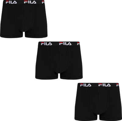 Fila Trunk (3er Pack) mit Logoschriftzug am Bund