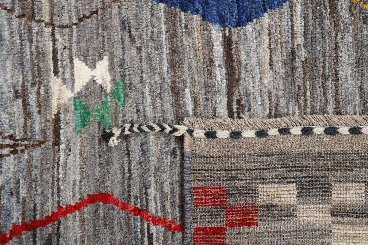 Trading, Ghashghai Nain Moderner mm Orientteppich, 10 rechteckig, 195x305 Handgeknüpfter Orientteppich Höhe: Berber