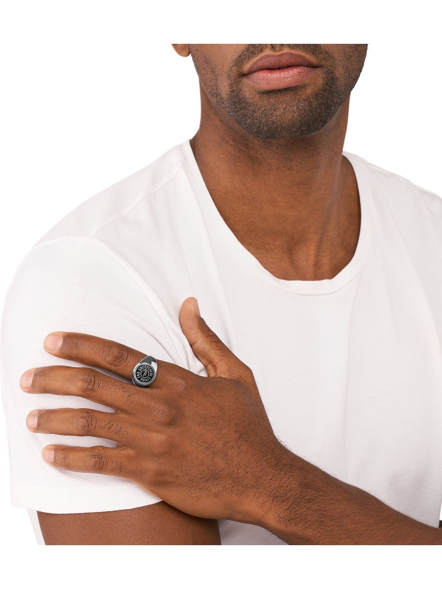 Diesel Fingerring Diesel Herren-Herrenri...