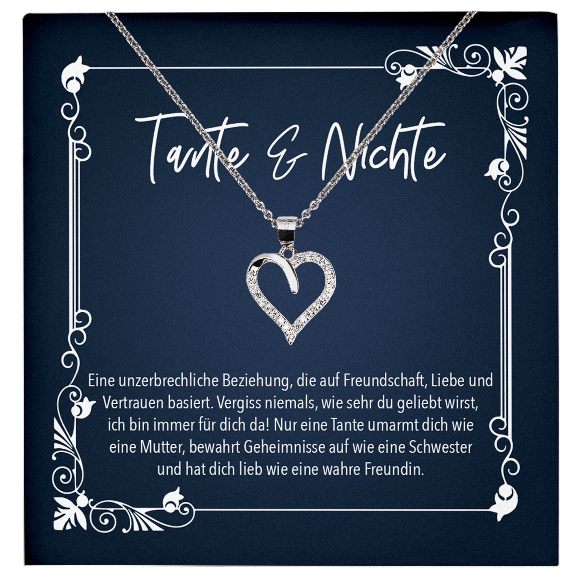 22Feels Schmuckset Nichte Geschenk von Tante günstig online kaufen
