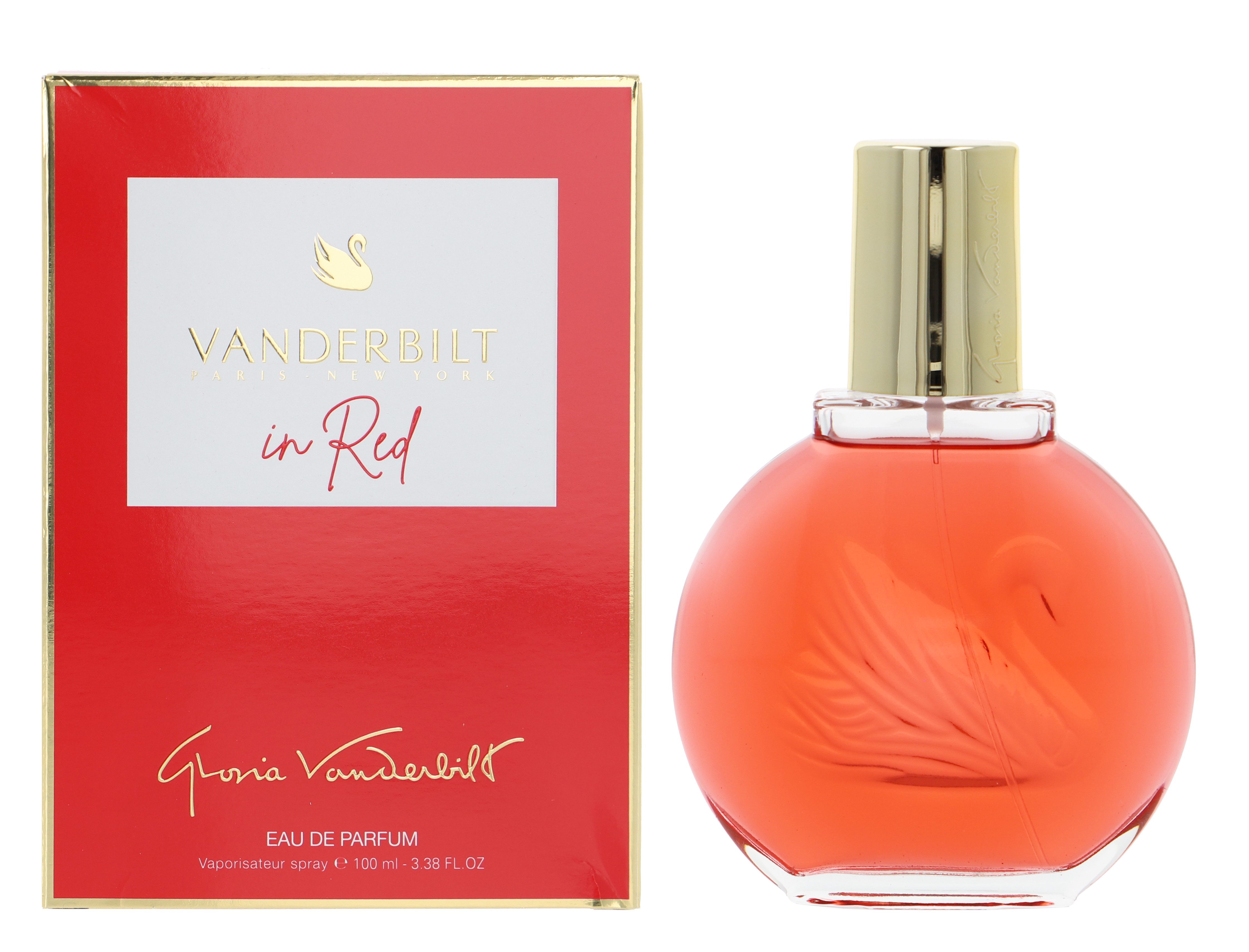 Gloria Vanderbilt Eau de Parfum Vanderbilt in Red