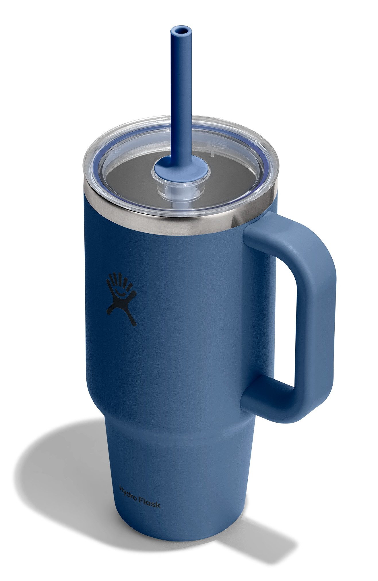 Hydro Flask Trinklernbecher 32 OZ Travel Tumbler Clear Lid, 946 ml, 1-tlg., Edelstahl