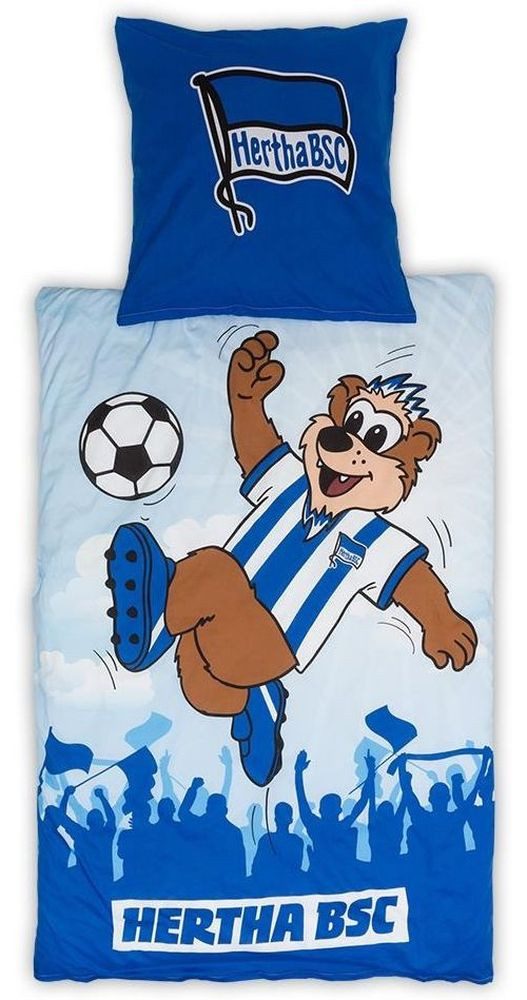 Hertha BSC Berlin Bettwäsche Bettwäsche Herthinho günstig online kaufen
