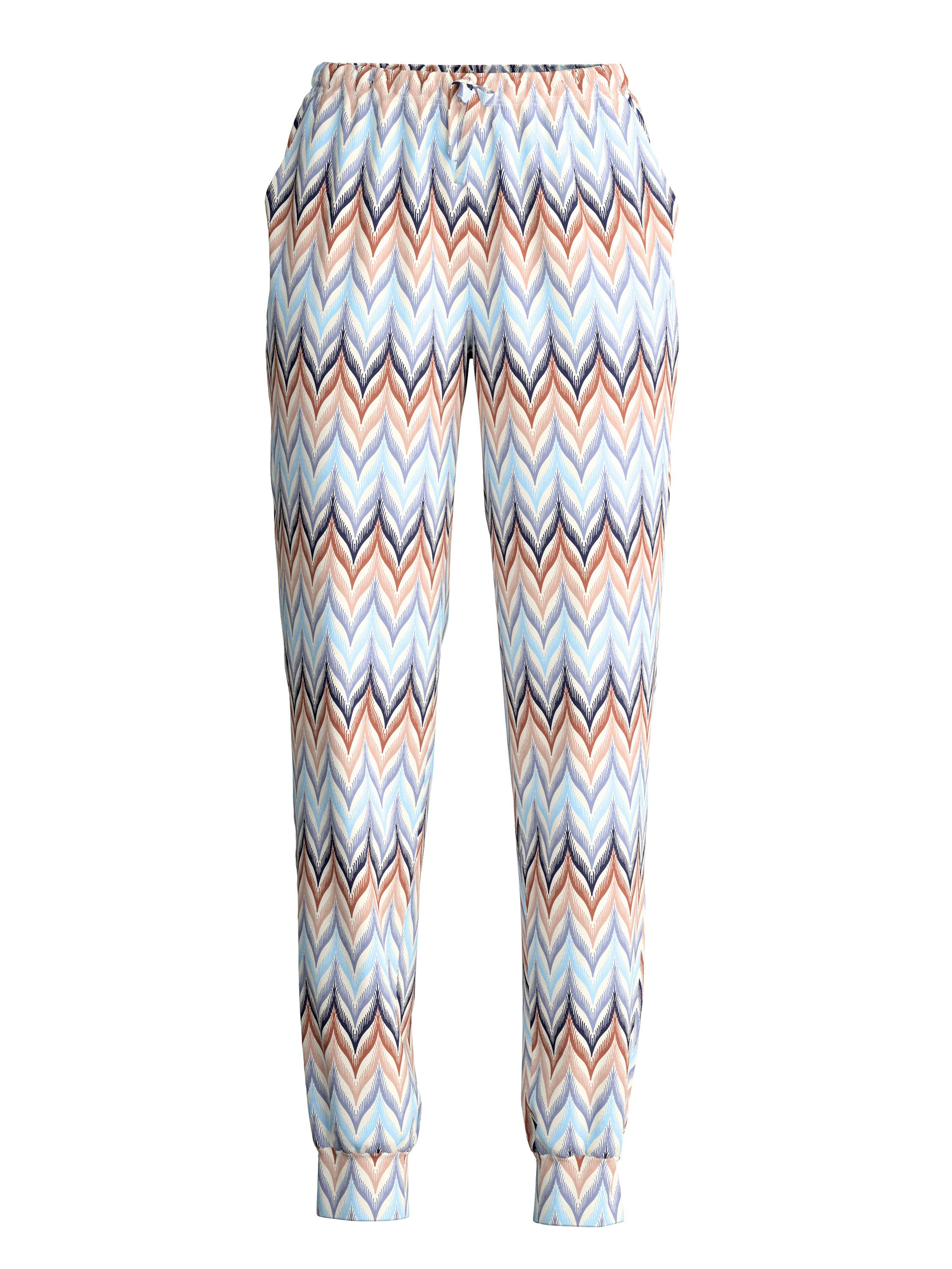 Pyjamahose Favourites Tiles Damen
