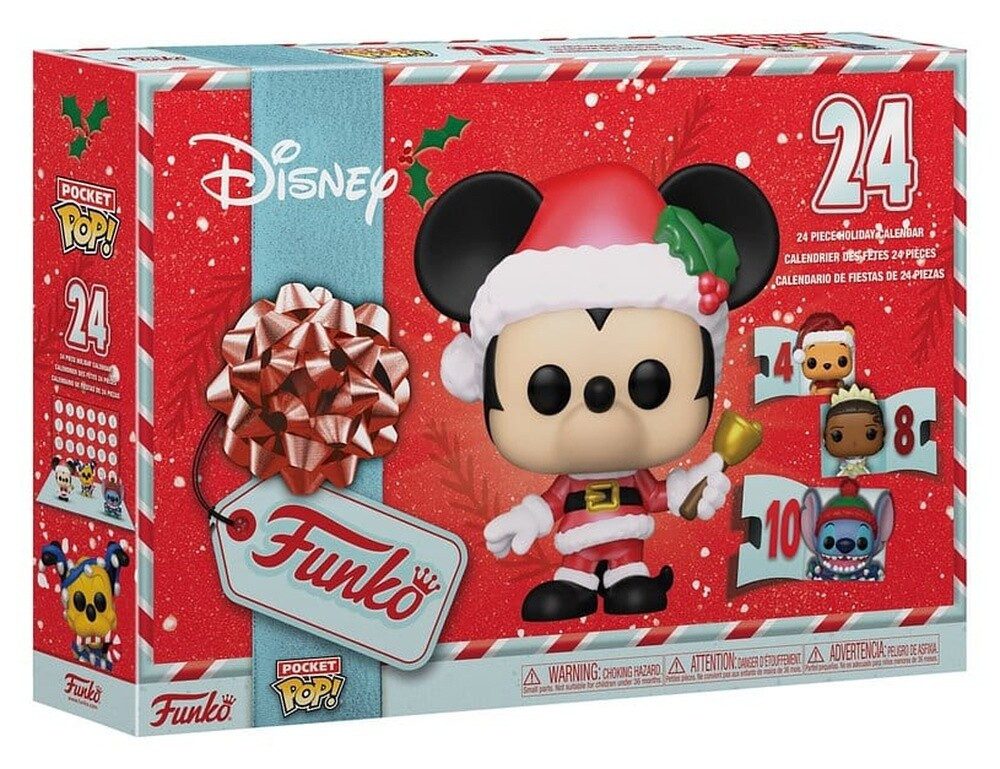 Funko Adventskalender Disney Pocket POP! 24-Tage Countdown-Adventskalender