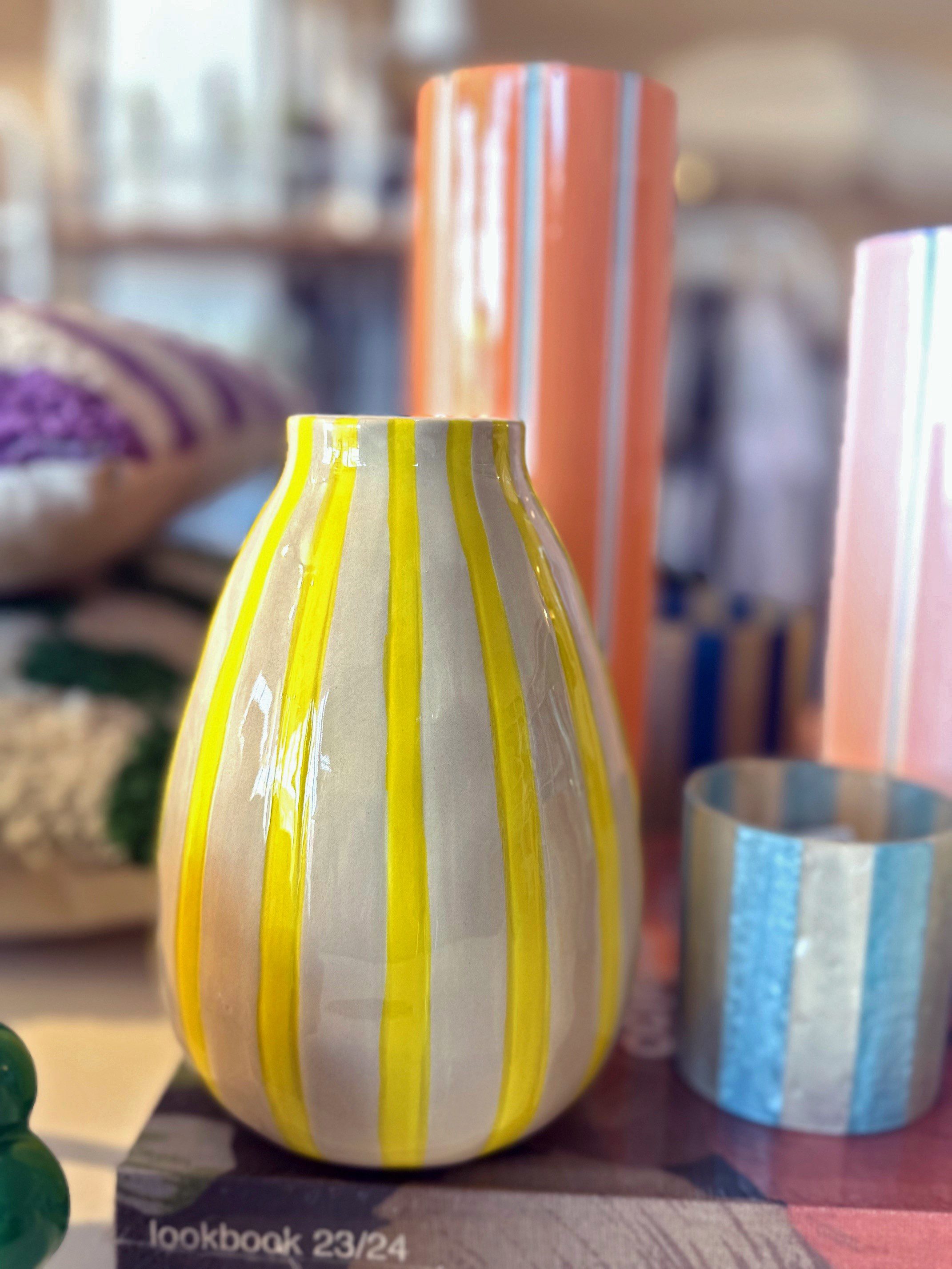 Kersten BV Dekovase Kersten Vase STRIPES günstig online kaufen