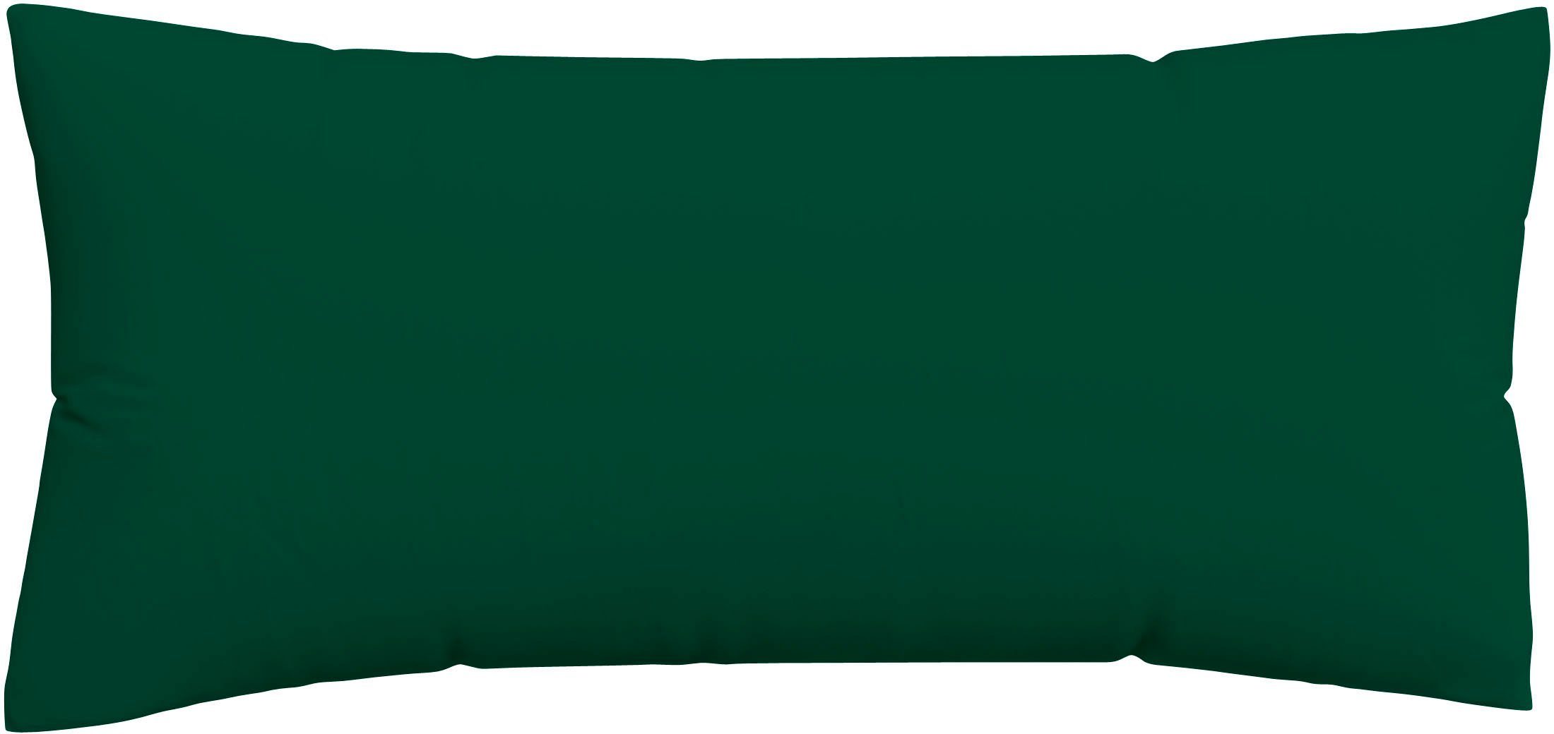 Schlafgut Kissenbezug Premium Kissenhülle Woven Satin, 100% Baumwolle, (1 Stück), Ton-in-Ton Reißverschluss, Fadendichte von 300tc, Uni, OEKO Tex