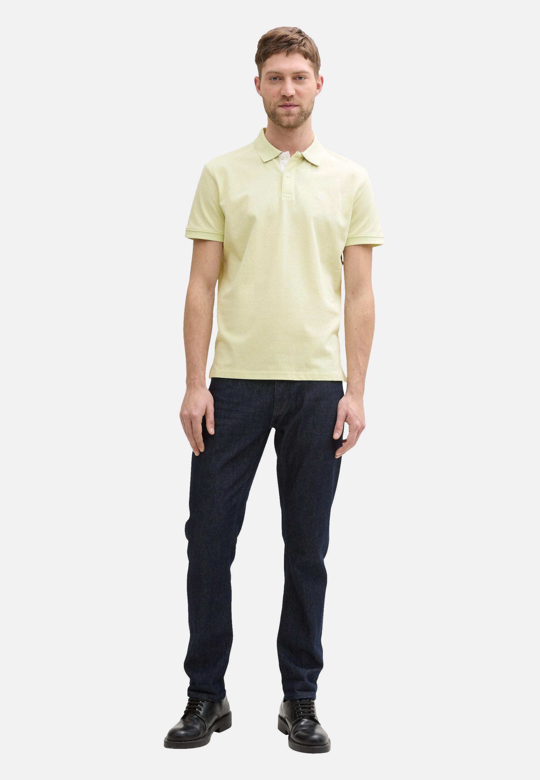 TOM TAILOR Poloshirt Poloshirt Kurzarmshirt mit Polokragen (1-tlg., 1) günstig online kaufen