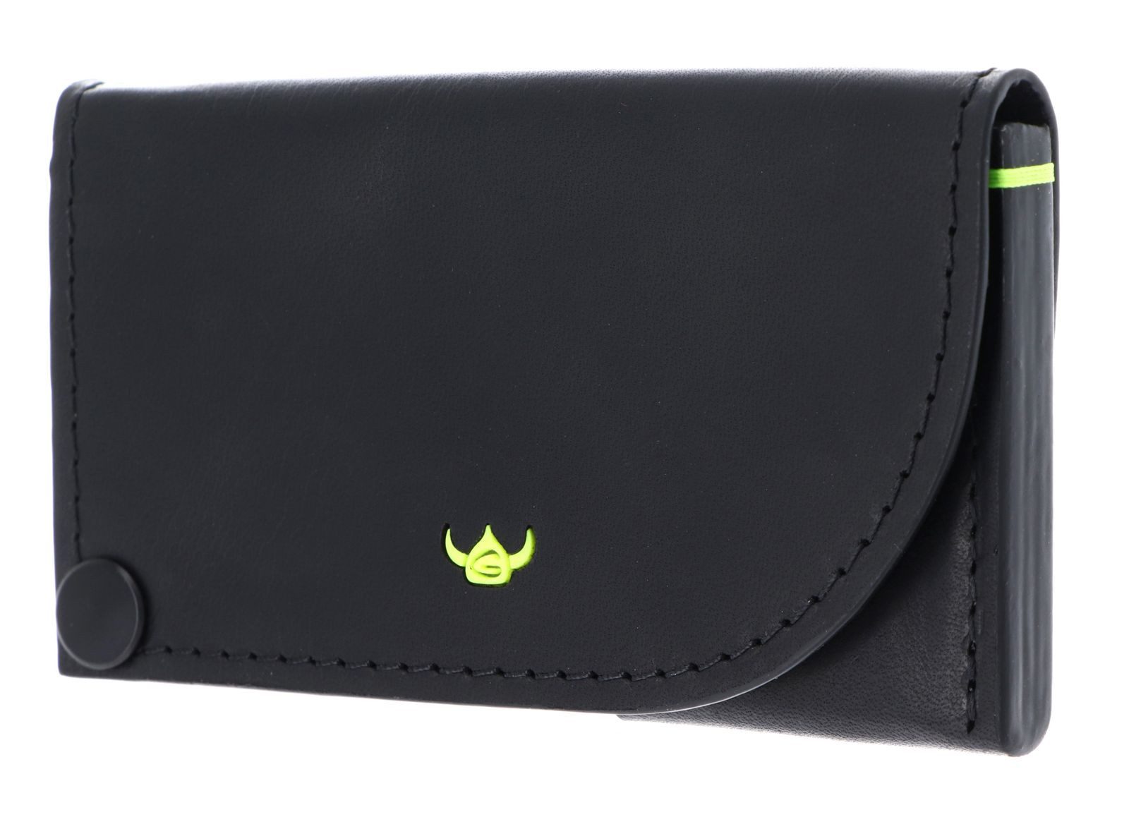 Golden Head Kartenetui Kartenetui (verschraubt) 4457, aus echtem Rindsleder mit RFID-Blocker Schutz