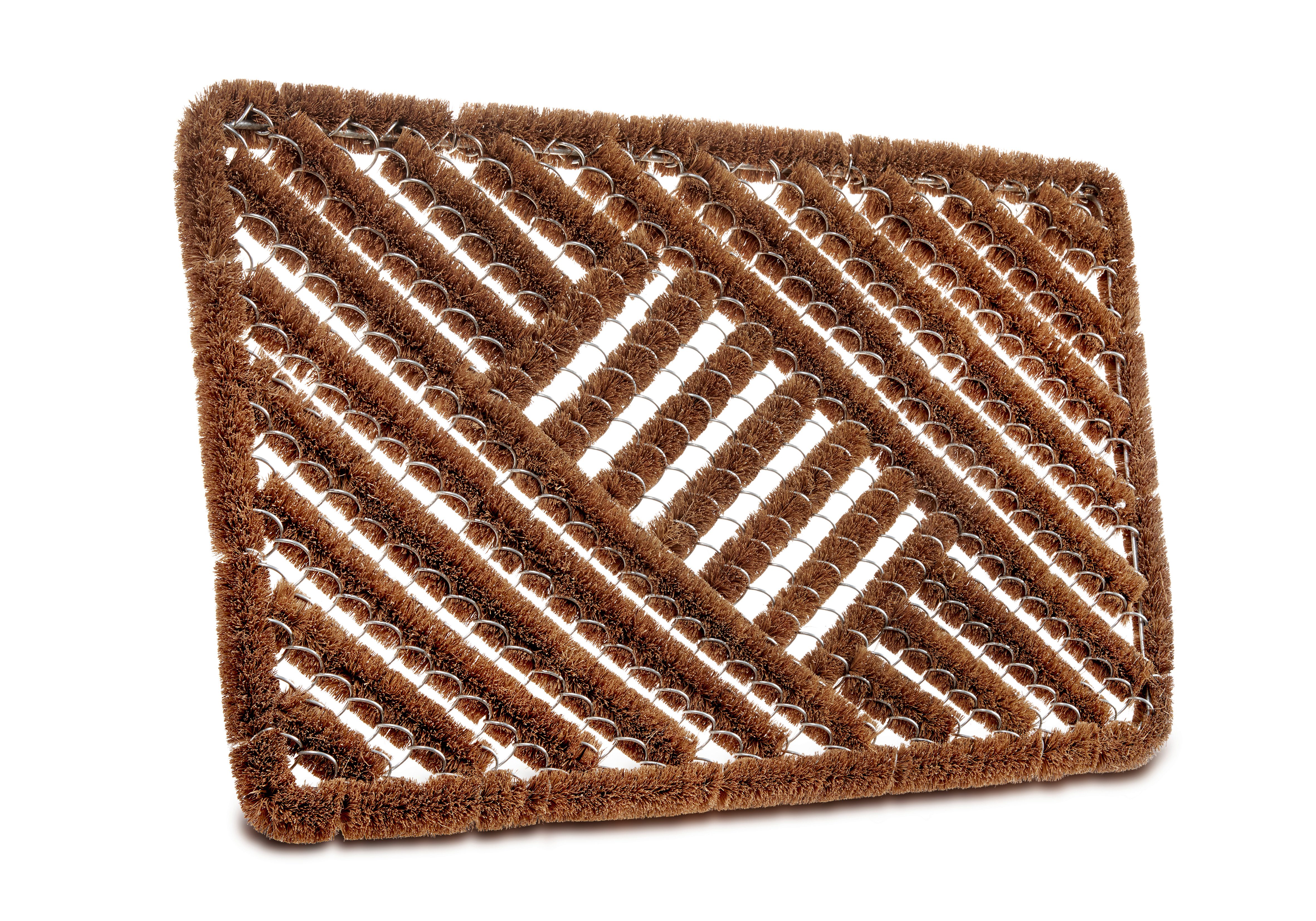 HANSE Home Fußmatte Grid Brushes Mat, Türmatte, rechteckig, Höhe: 33 mm, Gi günstig online kaufen