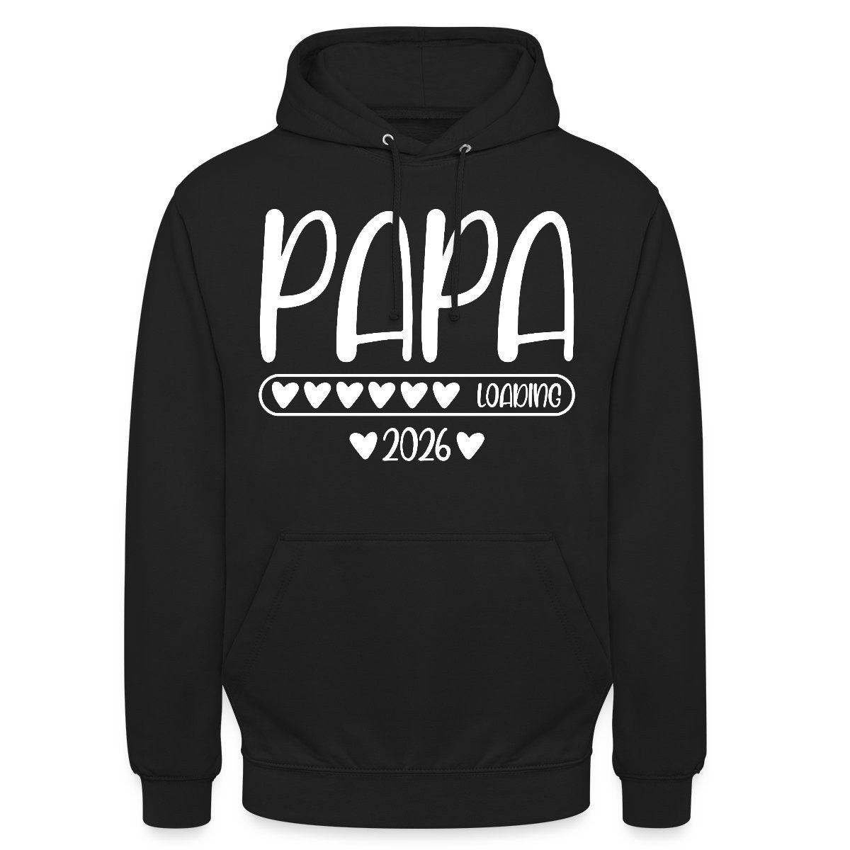 Hoodie Papa 2026 loading Unisex Hoodie