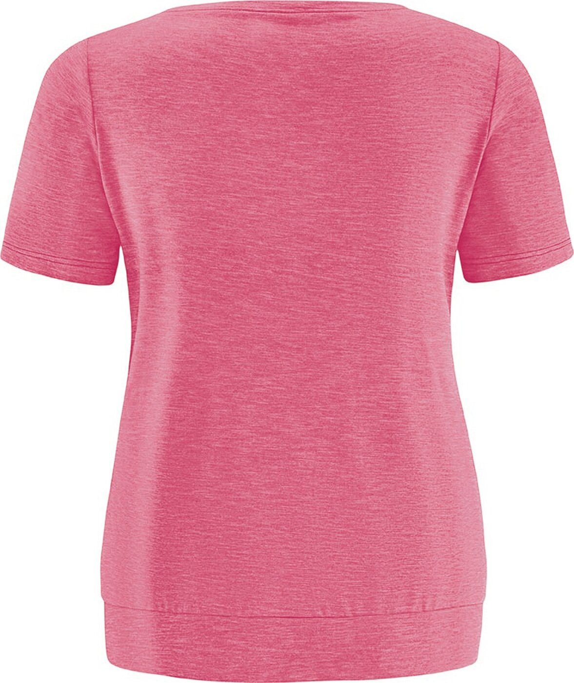 SCHNEIDER Sportswear Funktionsshirt PENNYW-SHIRT hibiscus-meliert günstig online kaufen