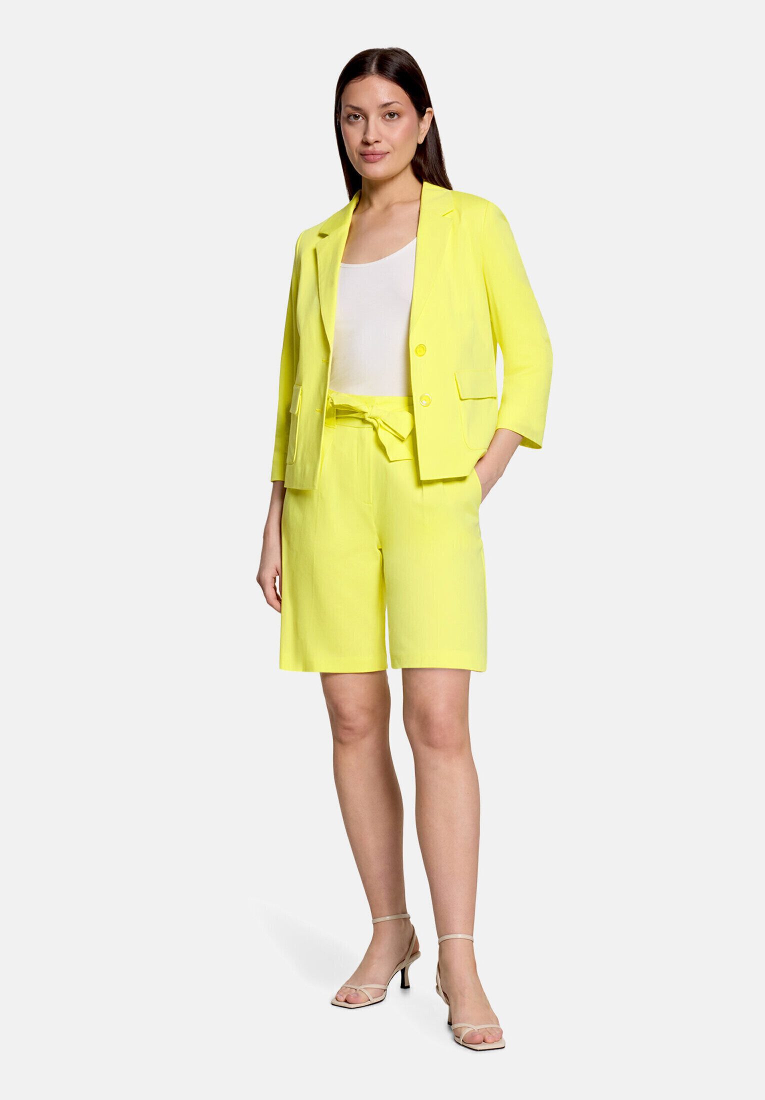Betty Barclay Shorts Damen mit Bundfalten