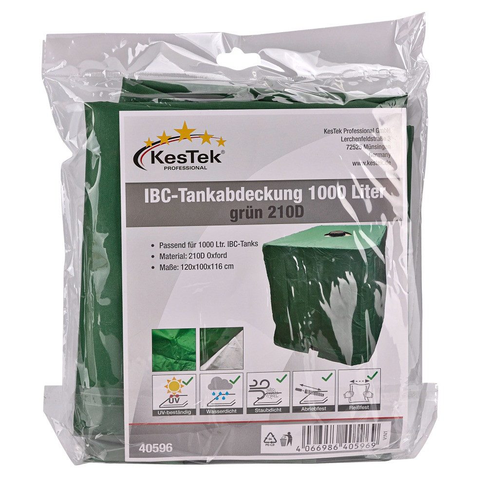 KesTek Schutzplane IBC Tank Abdeckung 1000 günstig online kaufen