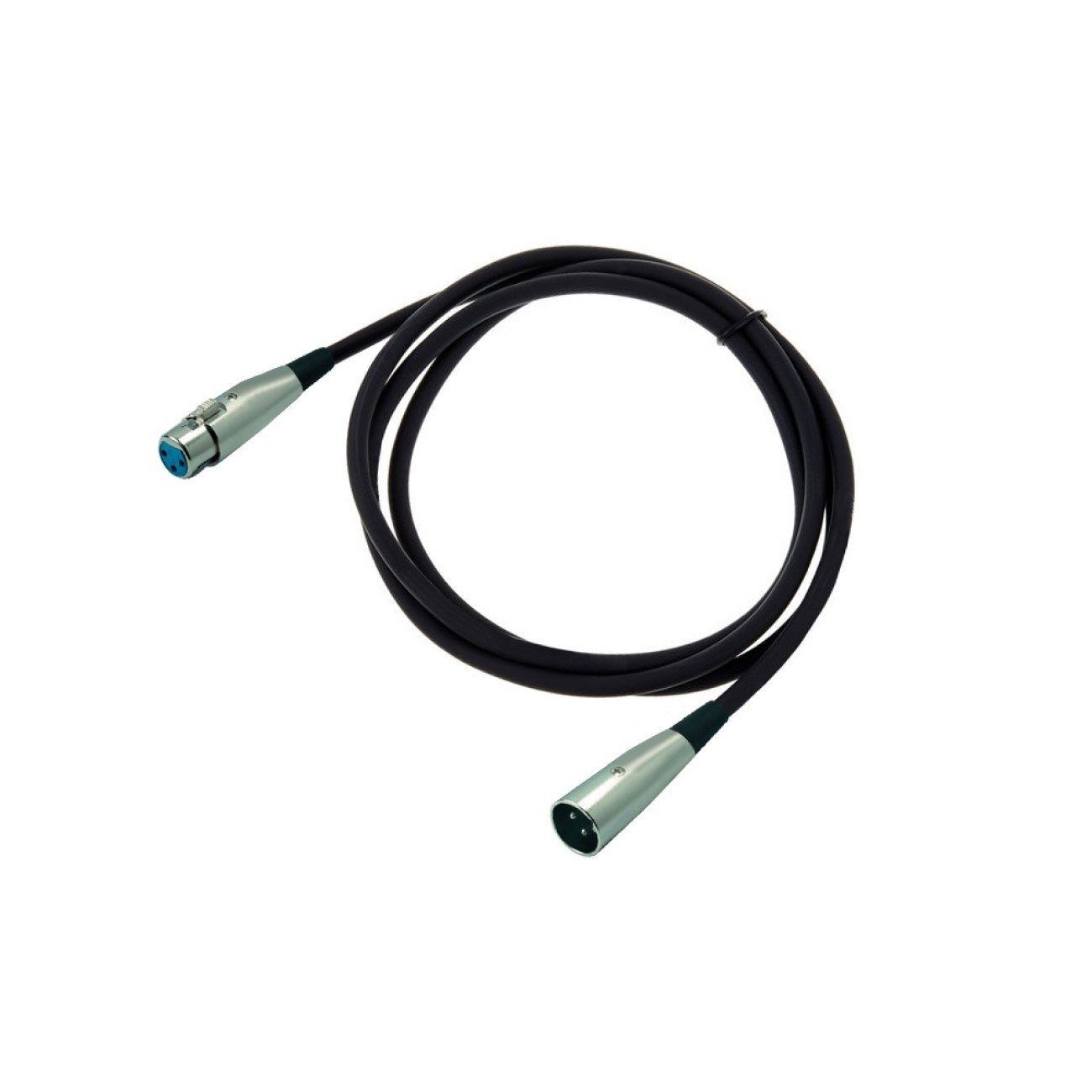ARLI XLR 3m Kabel / Mikrofonkabel Audio-Kabel, XLR, XLR (300 cm), symmetrische Mikrofon Kabel