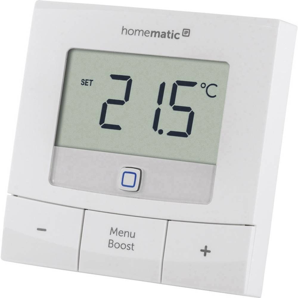 Homematic IP Heizkörperthermostat Funk Wandthermostat Basic – 3er Set 2199616
