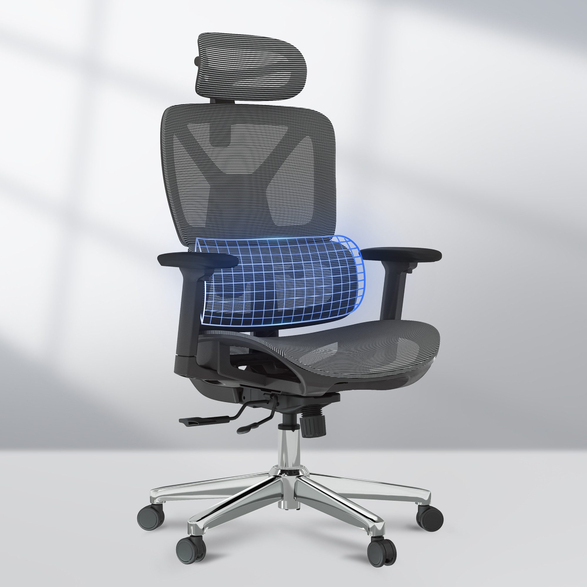 FLEXISPOT Bürostuhl Schreibtischstuhl Premium Ergonomischer (Rückenlehne günstig online kaufen