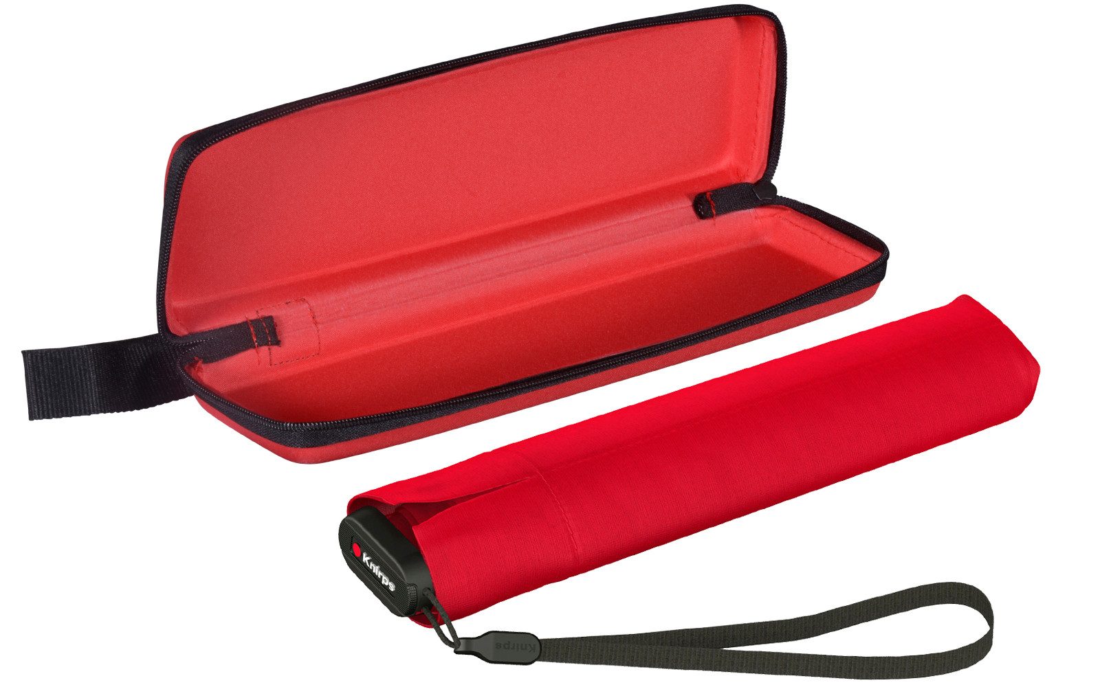 Knirps® Taschenregenschirm US.050 Ultra Light Slim Manual im stabilen Etui, extrem leicht und super kompakt