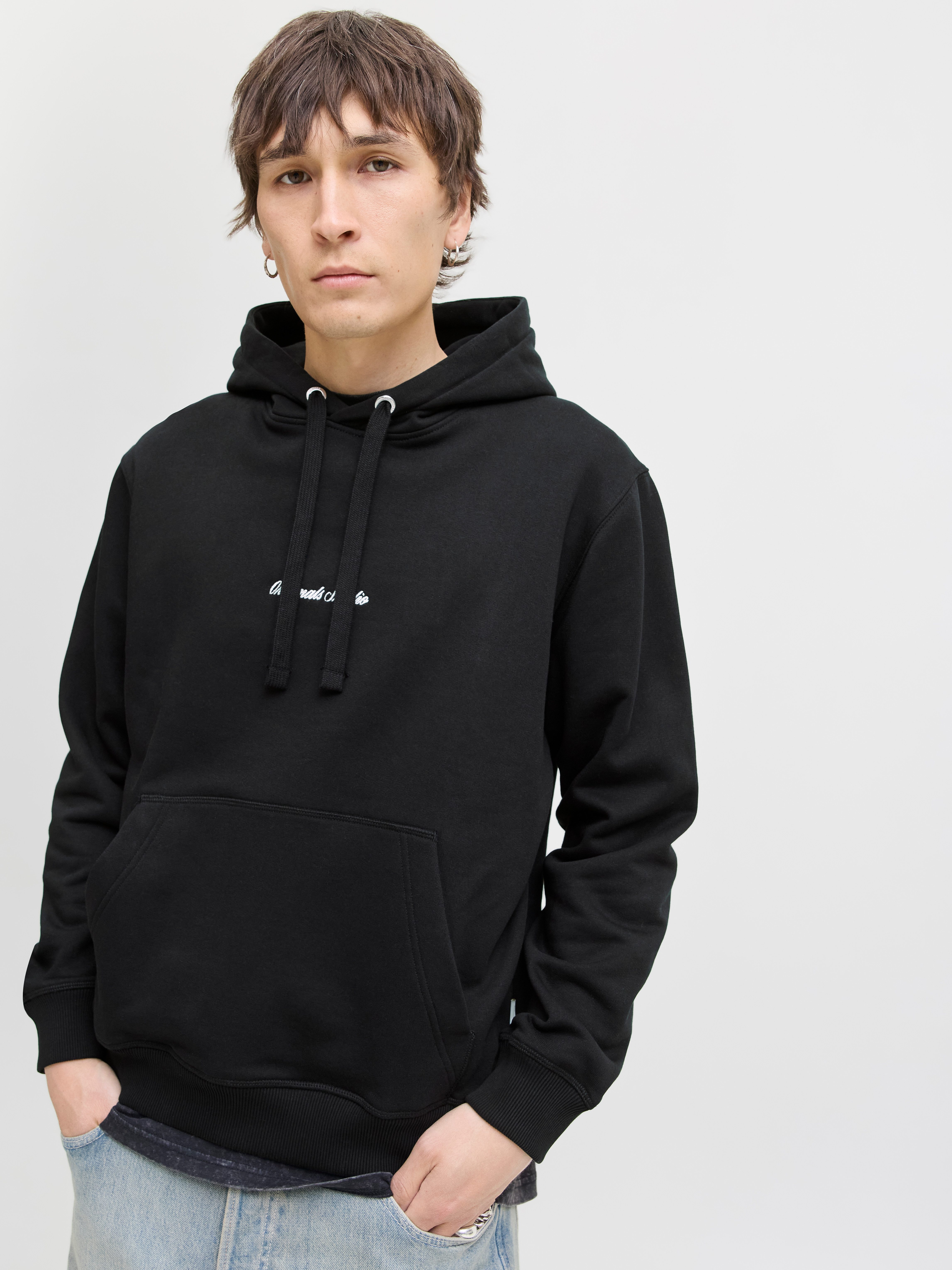 Jack & Jones Kapuzensweatshirt JORNORREBRO EMB SWEAT HOOD NOOS mit Logo Pri günstig online kaufen