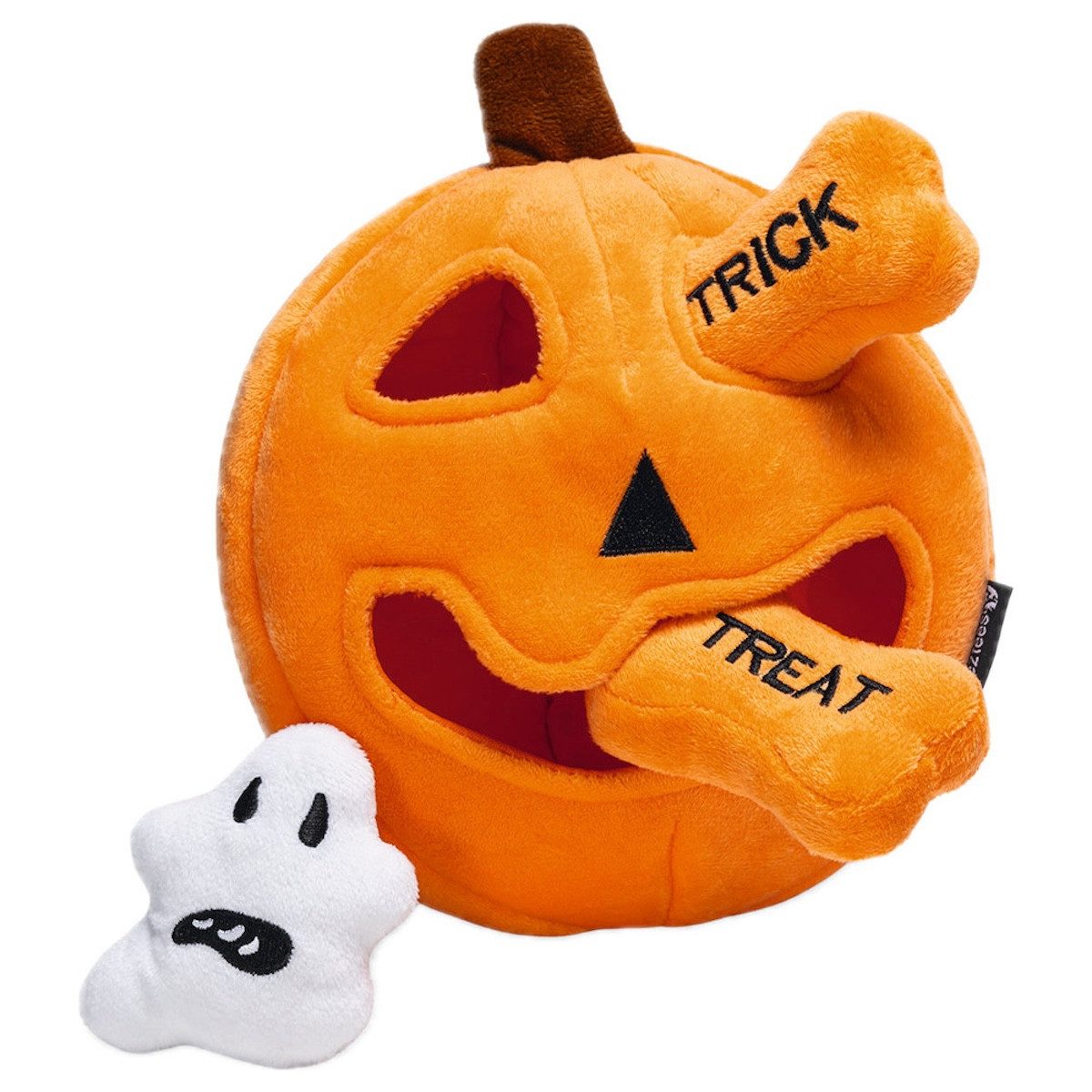 Beeztees Tierkuscheltier Hundespielzeug Halloween Hide 'n' Seek Kürbis günstig online kaufen