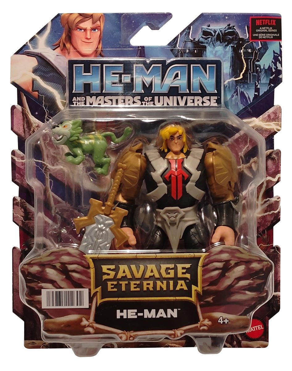 Masters Of The Universe Actionfigur He-Man and the Masters of the Universe Savage Eternia He-Man Figur