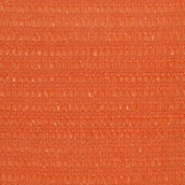 furnicato Sonnenschirm Sonnensegel 160 g/m² Orange 2,5x3,5 m HDPE